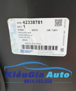 Cản trước Chevrolet Cruze 2015-2016