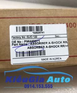 GIẢM XÓC SAU DAEWOO GENTRA 9 GIẢM XÓC SAU DAEWOO GENTRA