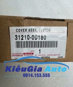 Bàn ép Toyota Vios 2017-2025