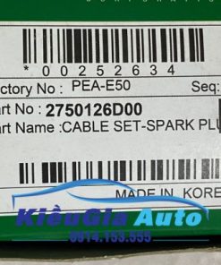 DÂY CAO ÁP HYUNDAI ACCENT 1.4 10 DÂY CAO ÁP HYUNDAI ACCENT 1.4
