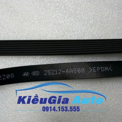 Dây curoa tổng Hyundai Porter 2 2012-2018 3 Dây curoa tổng Hyundai Porter 2 2012-2018 - Ảnh 3