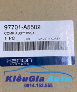 LỐC ĐIỀU HÒA KIA K3 9 LỐC ĐIỀU HÒA KIA K3