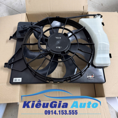 Quạt két nước Kia Soluto 2019-2026 mã 25380H8050 4 Quạt két nước Hyundai Accent 2018-2024 mã 25380-H8050