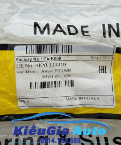 Càng i Kia Pride CD5 1993-2005 mã KKY0134310