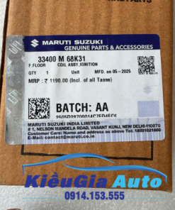 Mô bin Suzuki Celerio 2017-2020 mã 33400M68K31-1 12 Mô bin Suzuki Celerio 2017-2020 mã 33400M68K31-1