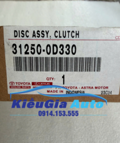 Lá côn (Đĩa côn) Toyota Altis 2008-2013 mã 312500D330