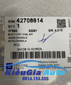 BỌC DA CẦN SỐ DAEWOO LACETTI EX