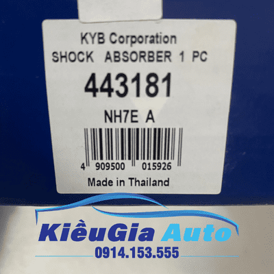 GIẢM XÓC TOYOTA ZACE 5 GIẢM XÓC TOYOTA ZACE - Ảnh 5