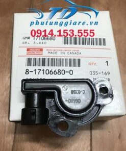 phutunggiare.vn - CẢM BIẾN BƯỚM GA ISUZU TROOPER - 8171066800
