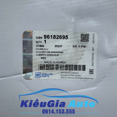 Bàn ép (Mâm ép) Chevrolet Orlando 2011-2018 mã 96182695-2 6 Bàn ép (Mâm ép) Chevrolet Orlando 2011-2018 mã 96182695-2 - Ảnh 6