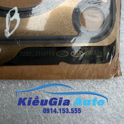 Gioăng mặt máy (Gioăng quy lát) Hyundai Santafe 2.0 2006-2009 mã 2231127401 2 Gioăng mặt máy (Gioăng quy lát) Hyundai Santafe 2.0 2006-2009 mã 2231127401 - Ảnh 2
