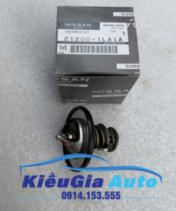 Van hằng nhiệt Nissan Navara 2008-2020 mã 1200-1LA1A