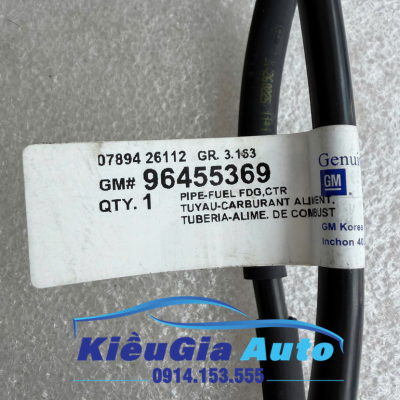ỐNG DẪN XĂNG DAEWOO MATIZ 3 2 ỐNG DẪN XĂNG DAEWOO MATIZ 3 - Ảnh 2