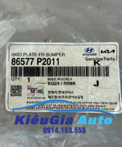 Ốp cản (ba đờ sốc) trước Kia Sorento 2021-2024 mã 86577-P2011 10 Ốp cản (ba đờ sốc) trước Kia Sorento 2021-2024 mã 86577-P2011