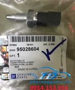 phutunggiare.vn - CÔNG TẮC ĐÈN LÙI DAEWOO LACETTI SE -95028604-6
