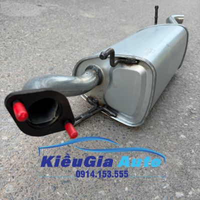 Ống xả (Ống bô) đoạn cuối Daewoo Gentra 2005-2009 mã 96654181 4 Ống xả (Ống bô) đoạn cuối Daewoo Gentra 2005-2009 mã 96654181 - Ảnh 4