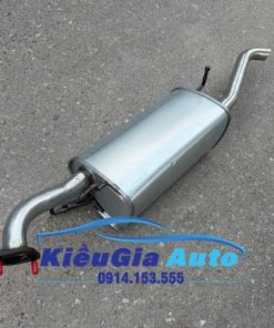Ống xả (Ống bô) đoạn cuối Daewoo Gentra 2005-2009 mã 96654181 7 Ống xả (Ống bô) đoạn cuối Daewoo Gentra 2005-2009 mã 96654181