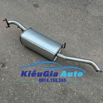Ống xả (Ống bô) đoạn cuối Daewoo Gentra 2005-2009 mã 96654181 2 Ống xả (Ống bô) đoạn cuối Daewoo Gentra 2005-2009 mã 96654181 - Ảnh 2