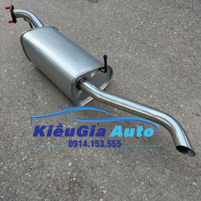 Ống xả (Ống bô) đoạn cuối Daewoo Gentra 2005-2009 Ống xả (Ống bô) đoạn cuối Daewoo Gentra 2005-2009