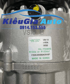 LỐC ĐIỀU HÒA HYUNDAI VERNA 13 LỐC ĐIỀU HÒA HYUNDAI VERNA