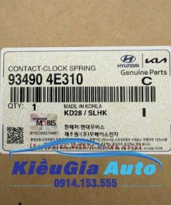 Cáp còi (cuộn kèn) Kia Bongo 3 2006-2012 mã 934904E310-3 7 Cáp còi (cuộn kèn) Kia Bongo 3 2006-2012 mã 934904E310-3