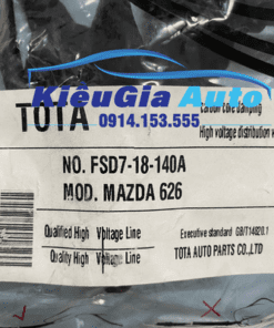 DÂY PHIN MAZDA 626 5 DÂY PHIN MAZDA 626
