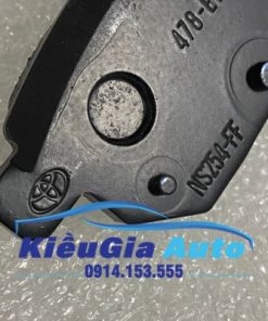 MÁ PHANH SAU TOYOTA ALTIS 8 MÁ PHANH SAU TOYOTA ALTIS