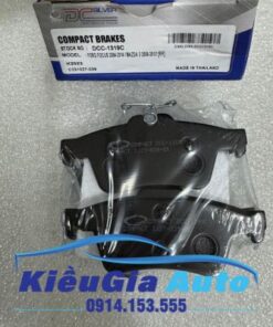 Má phanh sau Ford Focus 2005-2018 10 Má phanh sau Ford Focus 2005-2018