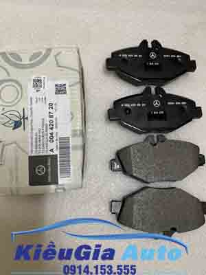 MÁ PHANH TRƯỚC MERCEDES E200 1 phutunggiare.vn - MÁ PHANH TRƯỚC MERCEDES E200 - A0044208720