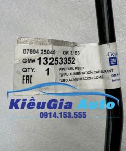 Ống dẫn xăng lên kim phun Chevrolet Cruze 8 Ống dẫn xăng lên kim phun Chevrolet Cruze