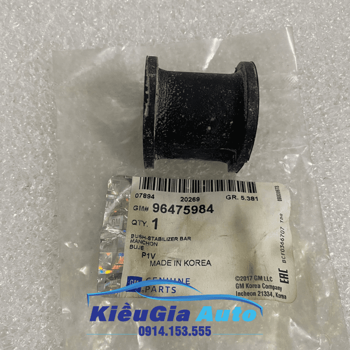 Cao su cân bằng trước Chevrolet Captiva 2 Cao su cân bằng trước Chevrolet Captiva - Ảnh 2