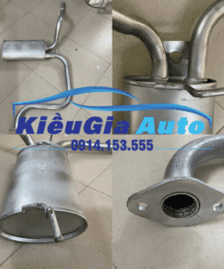 Ống xả đoạn cuối Daewoo Matiz