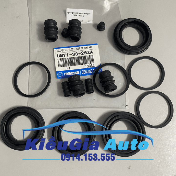 Cuppen chụp bụi phanh trước Mazda BT50 1 Cuppen chụp bụi phanh trước Mazda BT50
