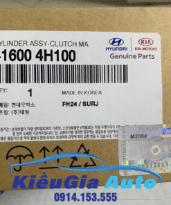 Tổng côn trên Hyundai Starex