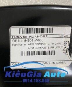 Càng A Kia Rio 9 Càng A Kia Rio