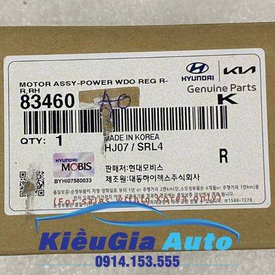 Mô tơ lên kính Hyundai Creta 2015 5 Mô tơ lên kính Hyundai Creta 2015 - Ảnh 5