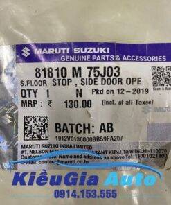 Giới hạn cánh cửa Suzuki Swift
