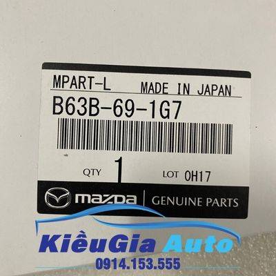 Mặt gương chiếu hậu Mazda 6 2017-2019 4 Mặt gương chiếu hậu Mazda 6 2017-2019 - Ảnh 4