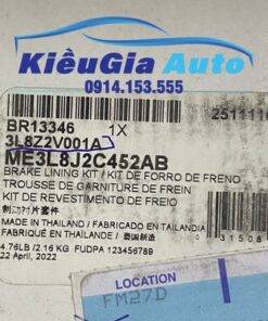 Má phanh trước Ford Escape 2.0 2.3 3.0 2001-2013