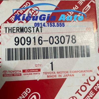 Van hằng nhiệt Toyota Zace 1995-2005 3 Van hằng nhiệt Toyota Zace 1995-2005 - Ảnh 3