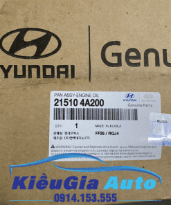 Đáy các te Hyundai Porter 2 D4CB 2008-2011 11 Đáy các te Hyundai Porter 2 D4CB 2008-2011