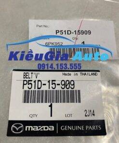 Dây curoa tổng Mazda 2 2015-2022 4 Dây curoa tổng Mazda 2 2015-2022