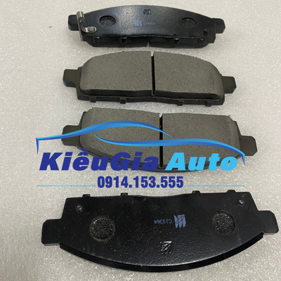 Má phanh trước Mitsubishi Triton 2008-2014 3 Má phanh trước Mitsubishi Triton 2008-2014 - Ảnh 3