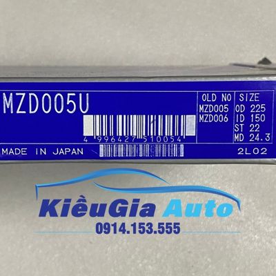 Lá đĩa côn Mazda 626 1998-2007 4 Lá đĩa côn Mazda 626 1998-2007 - Ảnh 4