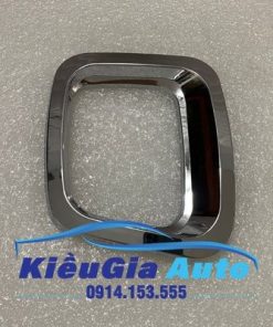 Viền mạ ốp đèn gầm Kia Bongo 3 2012-2020 4 Viền mạ ốp đèn gầm Kia Bongo 3 2012-2020