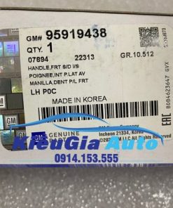 Tay mở cửa trong Chevrolet Captiva 2007-2012 9 Tay mở cửa trong Chevrolet Captiva 2007-2012