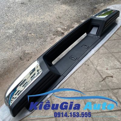 Cản sau Isuzu Dmax 2008-2012 4 Cản sau Isuzu Dmax 2008-2012 - Ảnh 4