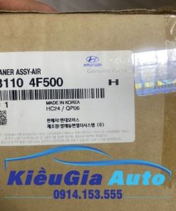 Bầu lọc gió Hyundai H100 2017-2023 6 Bầu lọc gió Hyundai H100 2017-2023