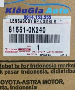 Đèn hậu Toyota Innova 2016-2023 6 Đèn hậu Toyota Innova 2016-2023