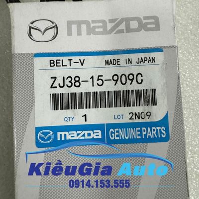Dây curoa tổng Mazda 2 2011-2014 3 Dây curoa tổng Mazda 2 2011-2014 - Ảnh 3